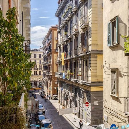 לינה וארוחת בוקר I Colori Di Napoli מראה חיצוני תמונה