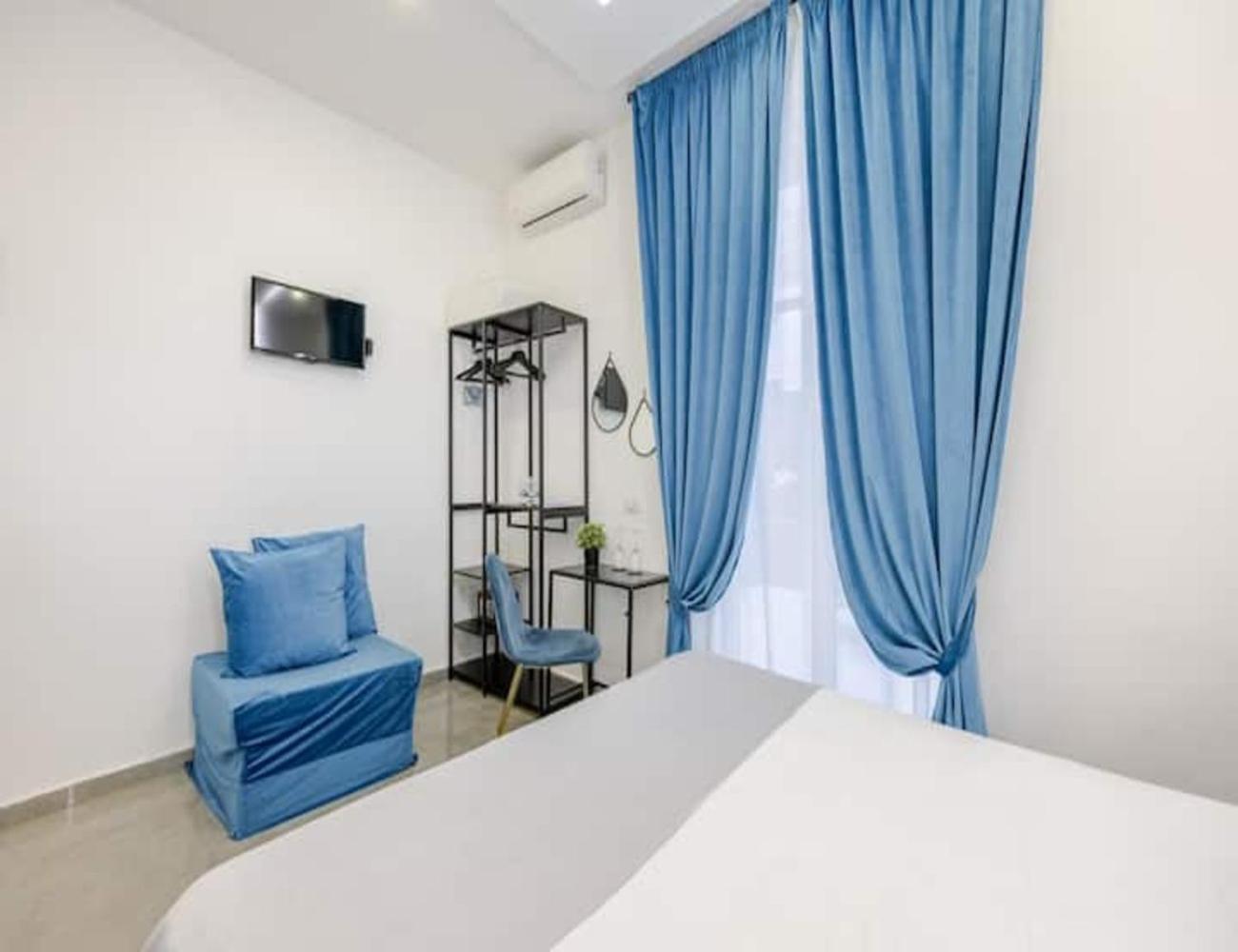 לינה וארוחת בוקר I Colori Di Napoli מראה חיצוני תמונה