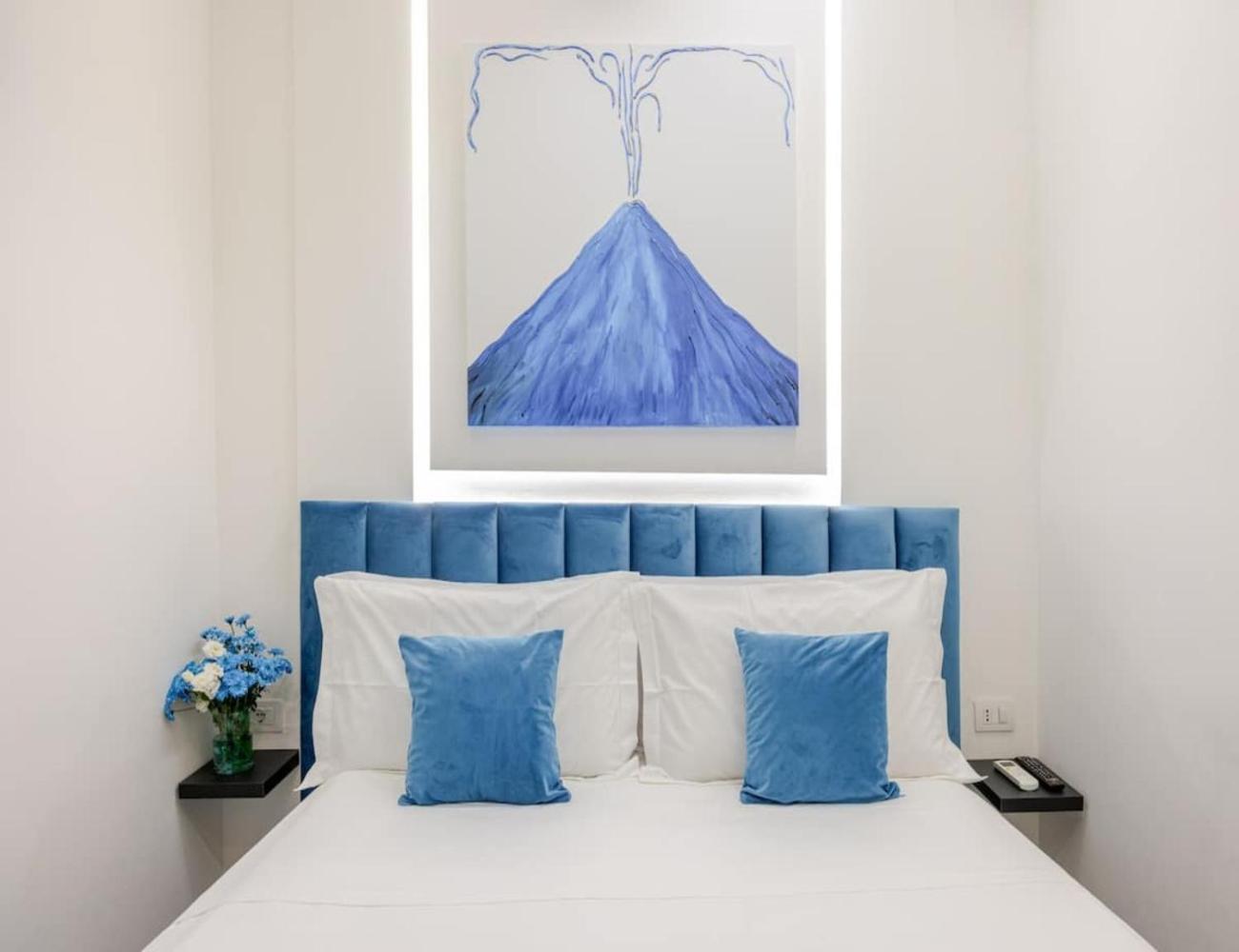 לינה וארוחת בוקר I Colori Di Napoli מראה חיצוני תמונה